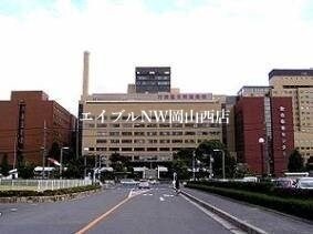 岡山県精神科医療センター(病院)まで178m グリンパレスⅡ