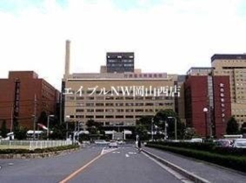 岡山県精神科医療センター(病院)まで178m グリンパレスⅡ