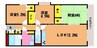 コマンドモジュール 3LDKの間取り