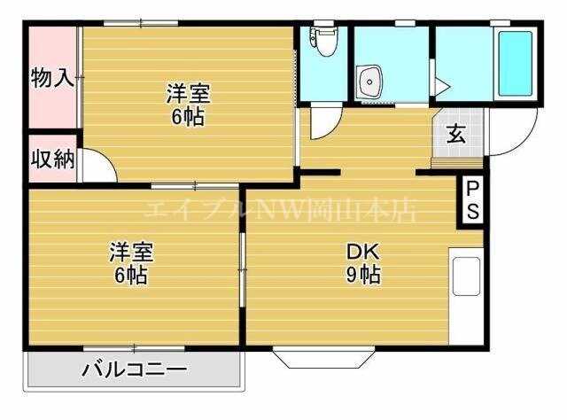 間取り図 ジョイフル21