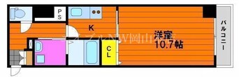 間取図 レーベルシャトー