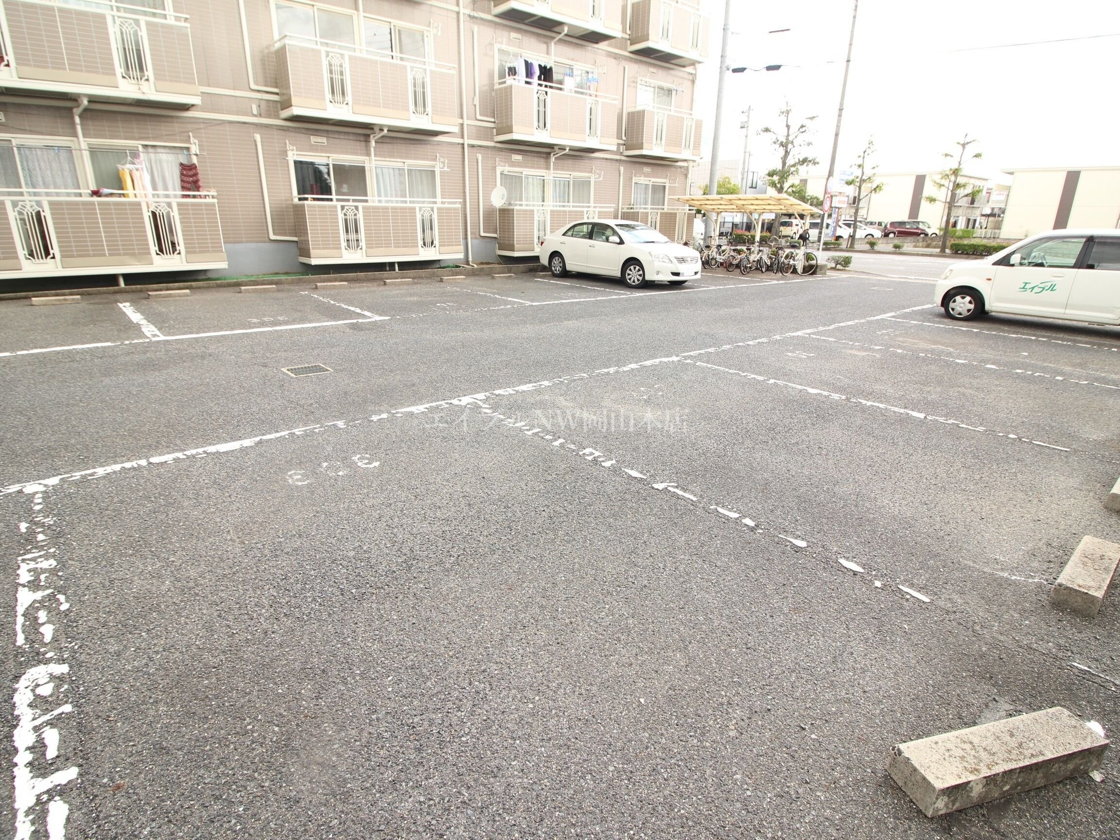 駐車場 オーキスヴィラ