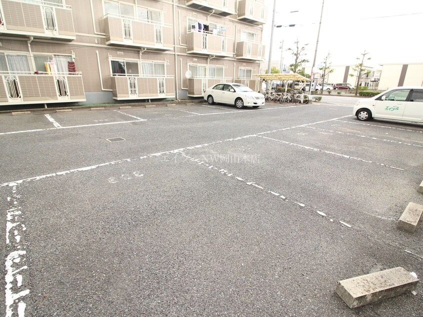 駐車場 オーキスヴィラ