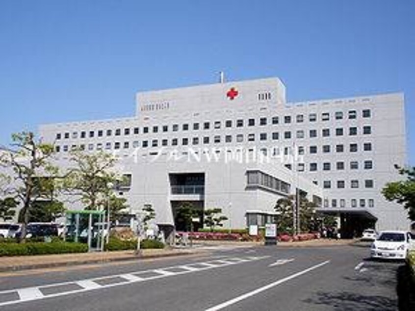 総合病院岡山赤十字病院(病院)まで591m 十日市なかまち荘