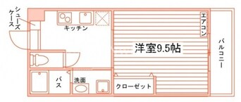 間取図 アーバンテラス春日町