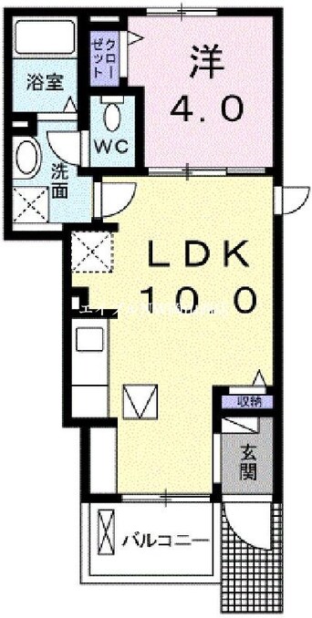 間取図 メロディー　３１