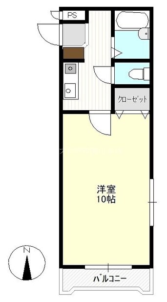 間取図 ウエストヒルズ野田　A棟