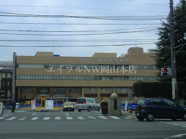 ハピーマート西古松店(スーパー)まで600m ウエストヒルズ野田　A棟