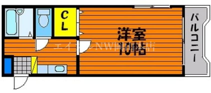 間取図 ウエストヒルズ野田　Ｃ棟