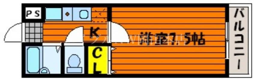 間取図 ウエストヒルズ野田　Ｄ棟