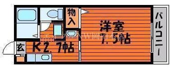間取図 ライフコーポ