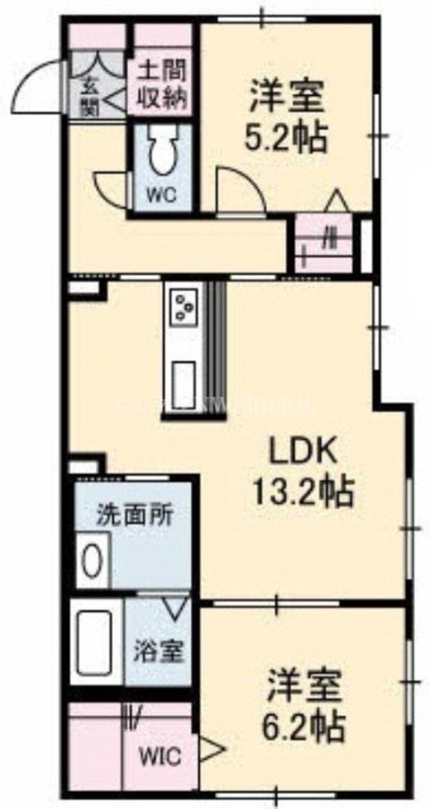 間取図 ツアンガーデン　Ａ棟