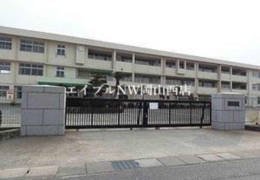 岡山市立福田中学校(中学校/中等教育学校)まで2256m ミルグレース大福　　B