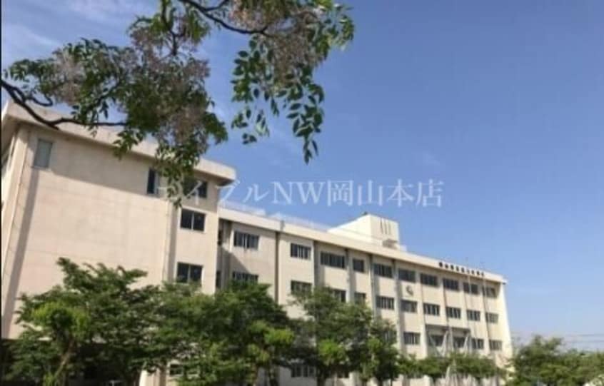 岡山市立庄内小学校(小学校)まで594m ソレアード高松　B棟