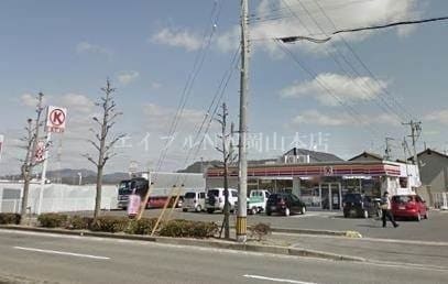 サークルK岡山花尻店(コンビニ)まで423m クオーレ花尻