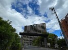 ポレスターガーデンシティ清心の外観
