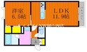 ブエナビスタの間取図