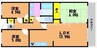 ルミエール厚生町 3LDKの間取り