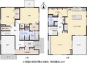 田中戸建の間取図