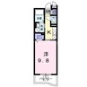 アヴィオン　Ａ 1Kの間取り