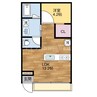 urban CELIS 1LDKの間取り