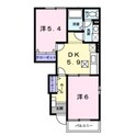 高丘リバーサイドの間取図