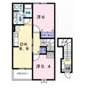 高丘リバーサイドの間取図