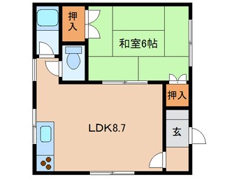 間取図 ステイシャイン宮前