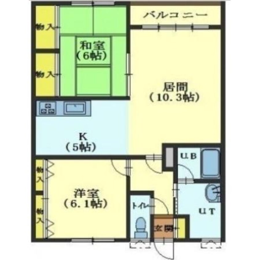 間取図 マンションエンドレス