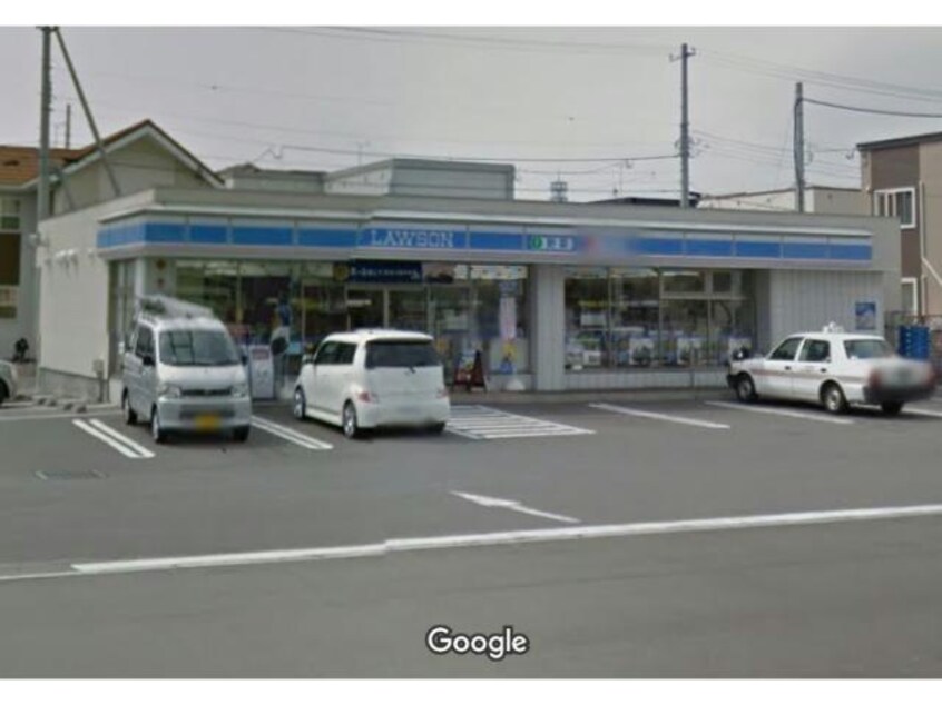 ローソン函館大川町店(コンビニ)まで645m センチュリーコート