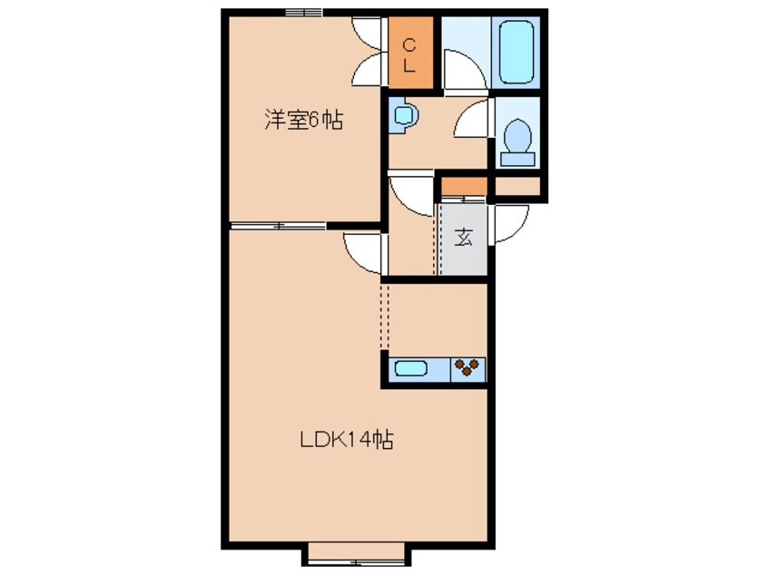 間取図 センチュリーグランディー