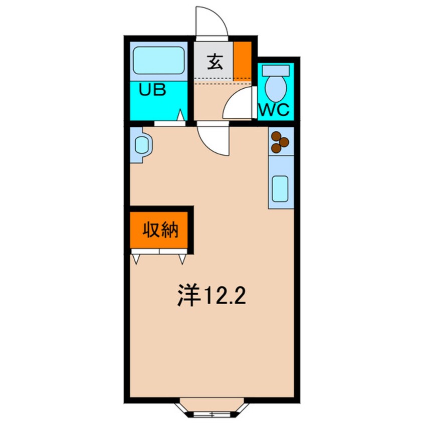 間取図 ヴィーナスAP