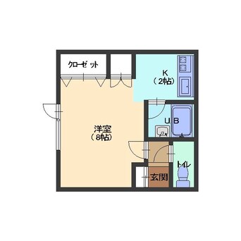 間取図 エクセルハイム
