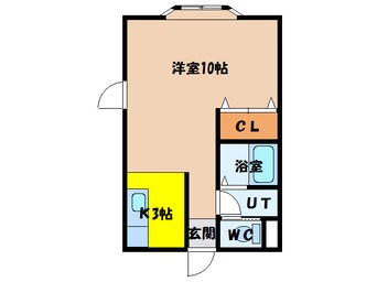 間取図 ヒルトン函館ベイ