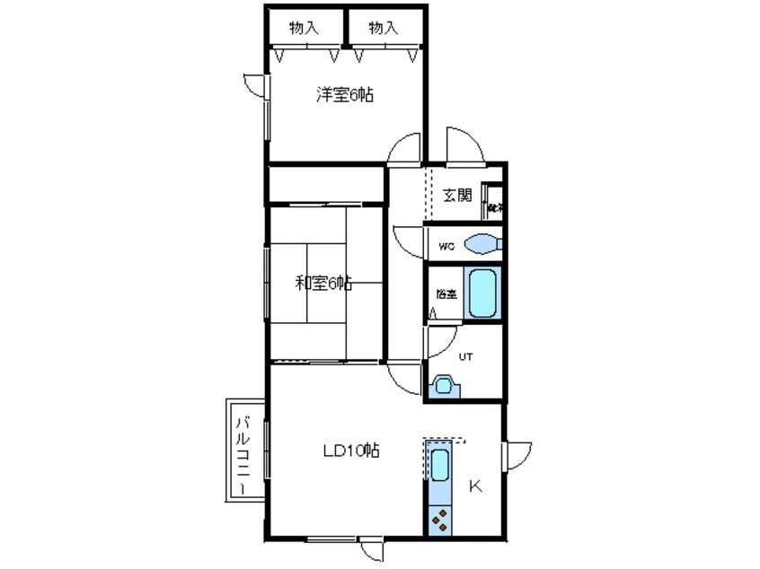 間取図 カサフローラ