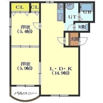 間取図 マンションきむら