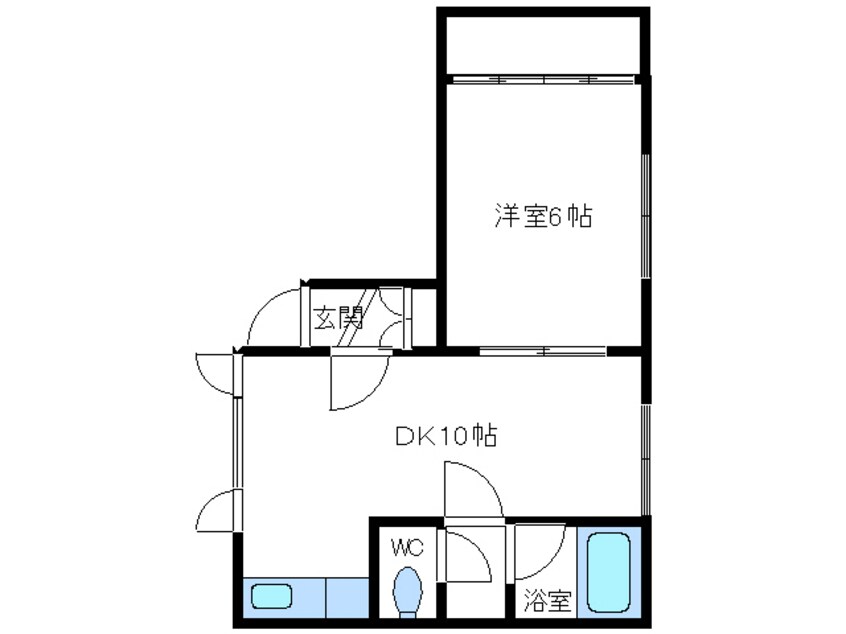間取図 アーバンパレス雅