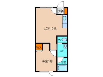 間取図 アーバンパレス425
