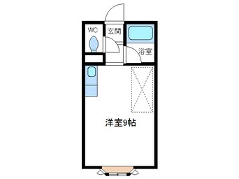 間取図 カサドール駅前