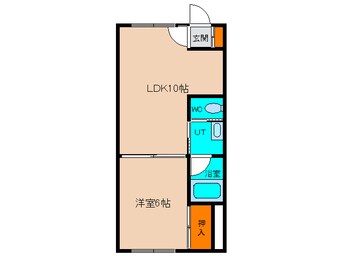 間取図 ピュアパレス