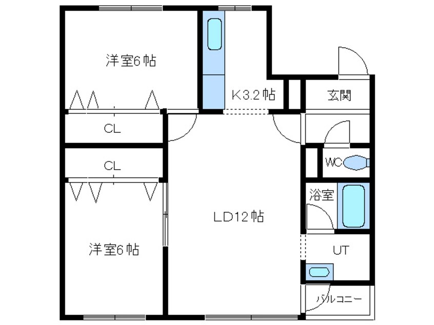 間取図 プラタナスハイム