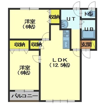 間取図 サンハイツMAX八