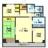 びなす11 3LDKの間取り