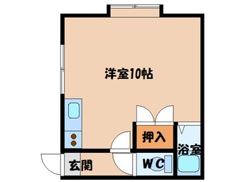 間取図 アルファヒルズⅡ