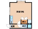 アルファヒルズⅡの間取図