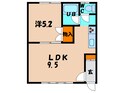 貴光ハイツの間取図