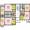 ペラッツィ杉並 1LDKの間取り