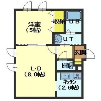 間取図 アリエーテ旭町