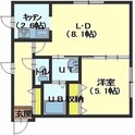 アリエーテ旭町の間取図