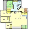 ネオ21 4LDKの間取り